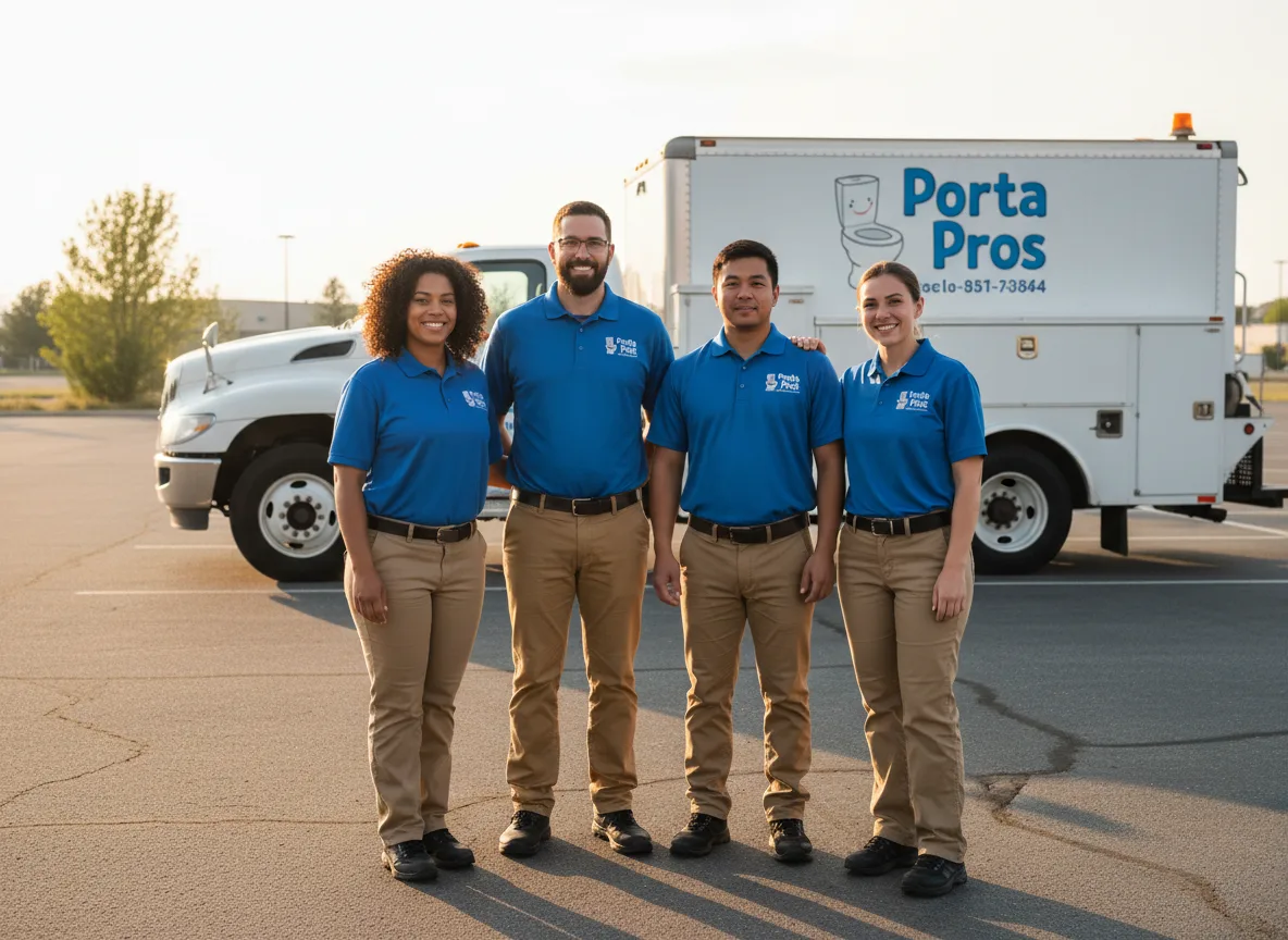 Porta Potty Rental company in Rothschild, WI