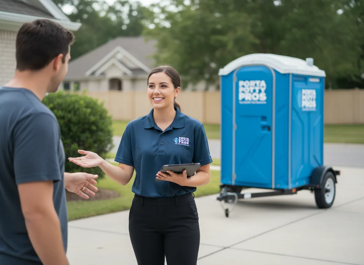 Porta Potty Rental Rothschild, WI FAQs