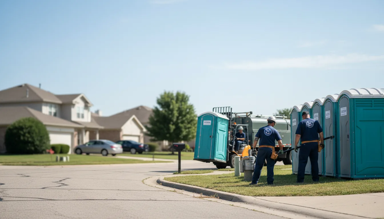 Porta Potty Rental in Rothschild, WI near me